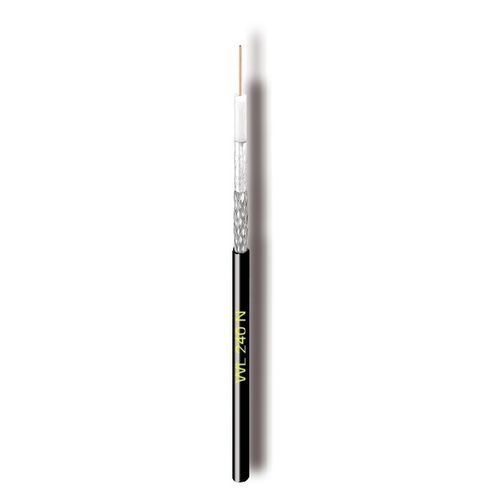 Cable eléctrico coaxial - WL240N - Cavel - RF / aislado / redondo