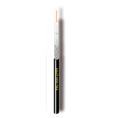 Cable eléctrico coaxial - WL500ZHN - Cavel - RF / aislado / antipropagación de fuego