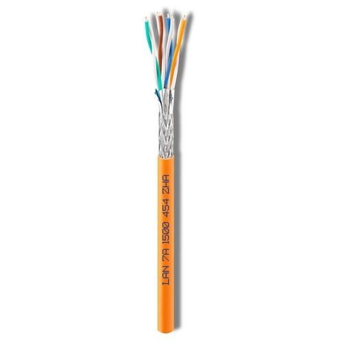 Cable eléctrico de datos - LAN7A1500454ZHA - Cavel - LAN / S/FTP / aislado