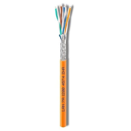 Cable eléctrico de datos - LAN7A12004574ZHA - Cavel - LAN / S/FTP / aislado