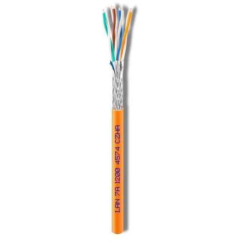 Cable eléctrico de datos - LAN7A12004574CZHA - Cavel - LAN / S/FTP / aislado