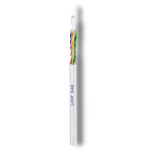 Cable eléctrico de datos - LANF640 - Cavel - LAN / U/UTP / aislado