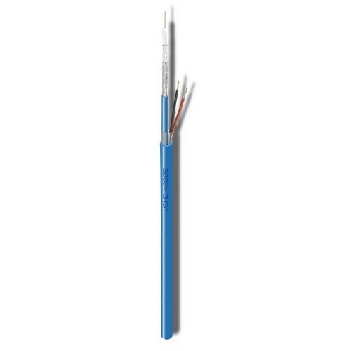 Cable eléctrico coaxial - VSHD40205 - Cavel - audio/vídeo / aislado / antipropagación de fuego