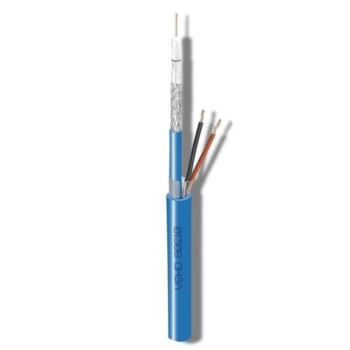 Cable eléctrico audio/vídeo - VSHD80210 - Cavel - coaxial / aislado / antipropagación de fuego