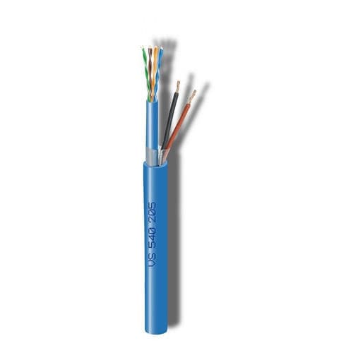 Cable eléctrico audio/vídeo - VS540205 - Cavel - LAN / aislado / antipropagación de fuego