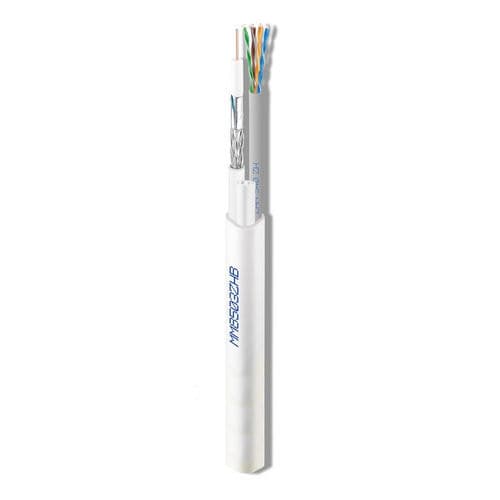 Cable eléctrico multimedia - MM8503ZHB - Cavel - híbrido / multicoaxial / aislado