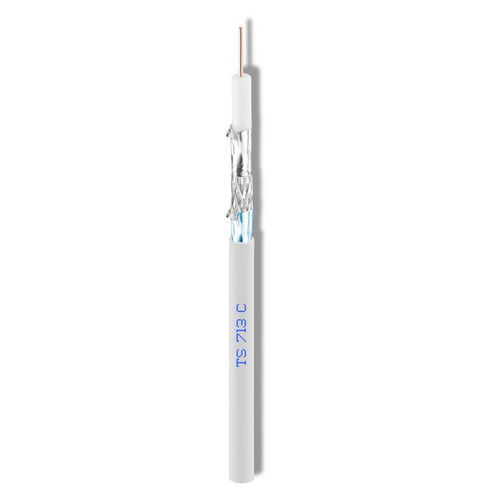 Cable eléctrico coaxial - TS713C - Cavel - de datos / antena de TV / aislado