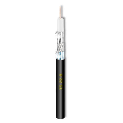 Cable eléctrico coaxial - TS22B - Cavel - de datos / antena de TV / aislado