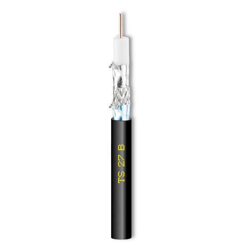 Cable eléctrico coaxial - TS27B - Cavel - de datos / antena de TV / aislado