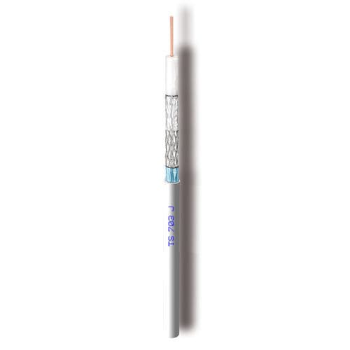 Cable eléctrico coaxial - TS703J - Cavel - de datos / antena de TV / aislado