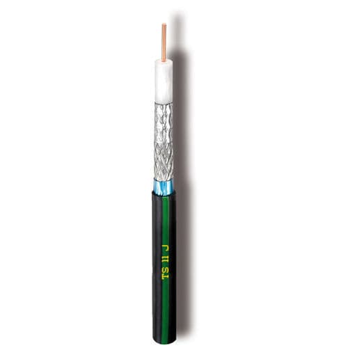 Cable eléctrico coaxial - TS11J - Cavel - de datos / antena de TV / aislado