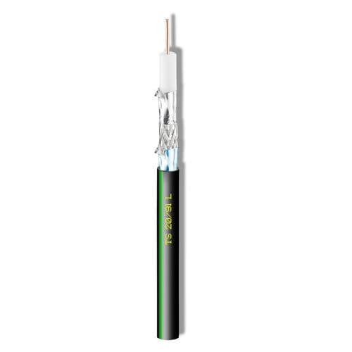 Cable eléctrico coaxial - TS20/91L - Cavel - de datos / antena de TV / aislado