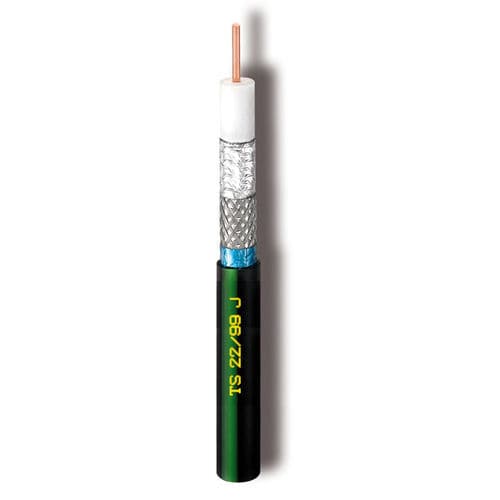 Cable eléctrico coaxial - TS22/99J - Cavel - de datos / antena de TV / aislado