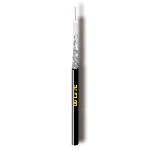 Cable eléctrico coaxial - DG113PE - Cavel - de datos / antena de TV / aislado
