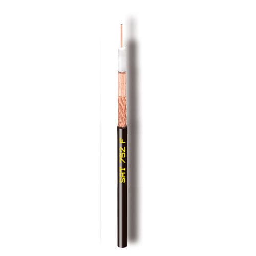 Cable eléctrico coaxial - SAT752F - Cavel - de datos / antena de TV / aislado