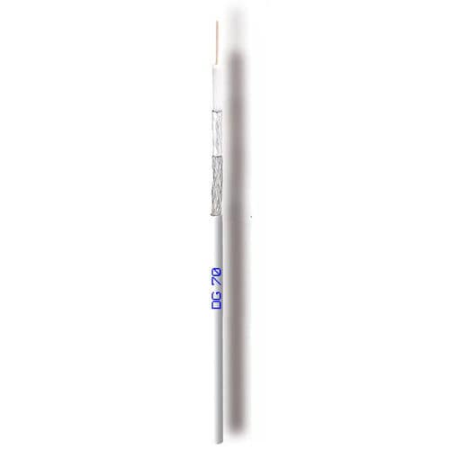 Cable eléctrico coaxial - DG70 - Cavel - de datos / antena de TV / aislado