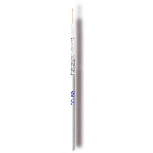 Cable eléctrico coaxial - DG80 - Cavel - de datos / antena de TV / aislado
