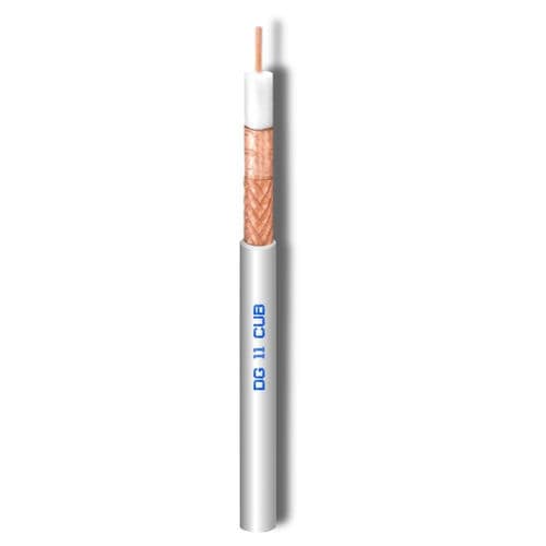 Cable eléctrico coaxial - DG11CUB - Cavel - de datos / antena de TV / aislado
