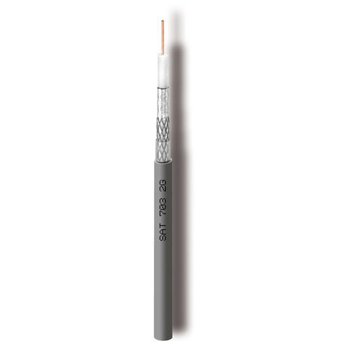 Cable eléctrico coaxial - SAT703-2G - Cavel - de datos / antena de TV / aislado