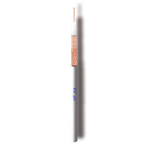 Cable eléctrico coaxial - KF114 - Cavel - de datos / antena de TV / aislado