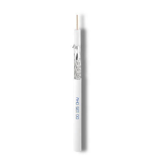 Cable eléctrico coaxial - DG135OHW - Cavel - de datos / antena de TV / aislado