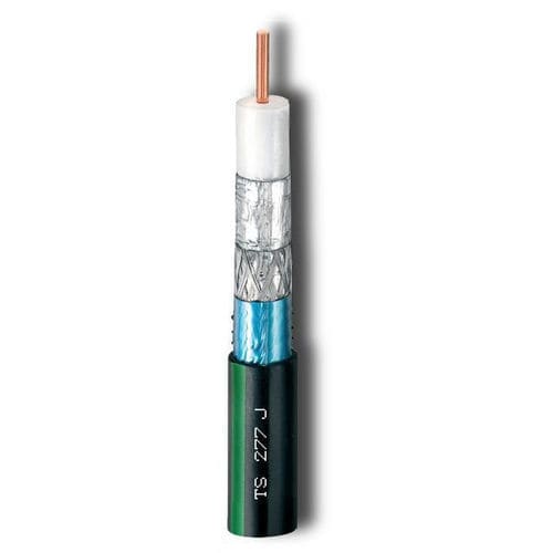 Cable eléctrico coaxial - TS277J - Cavel - de datos / antena de TV / aislado
