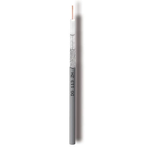 Cable eléctrico coaxial - DG113ZH - Cavel - de datos / antena de TV / aislado