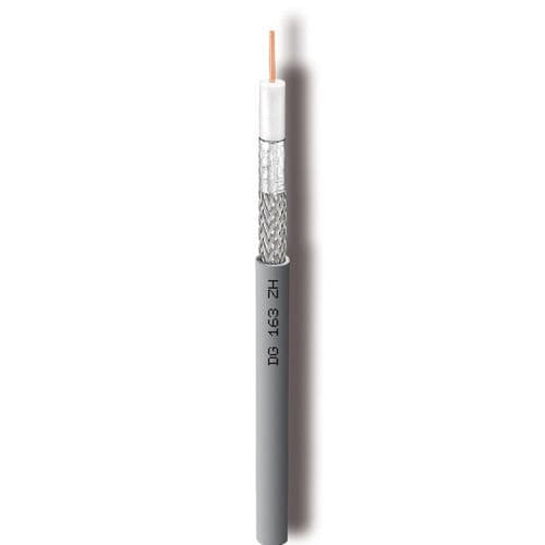 Cable eléctrico coaxial - DG163ZH - Cavel - de datos / antena de TV / aislado