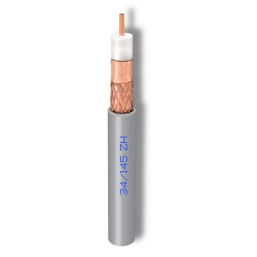 Cable eléctrico coaxial - 34/145ZH - Cavel - de datos / antena de TV / aislado