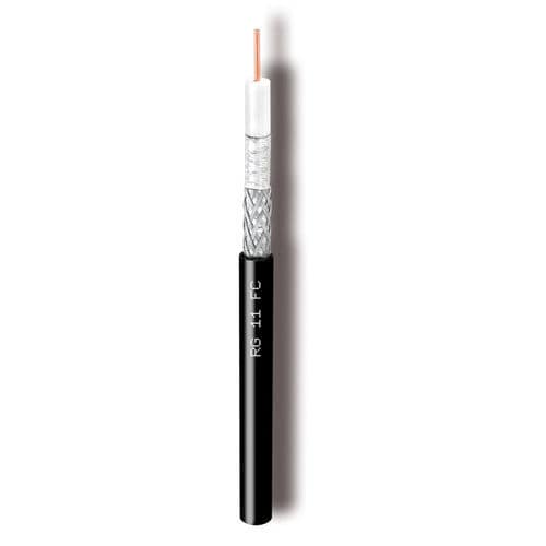Cable eléctrico coaxial - RG11FC - Cavel - de datos / antena de TV / aislado