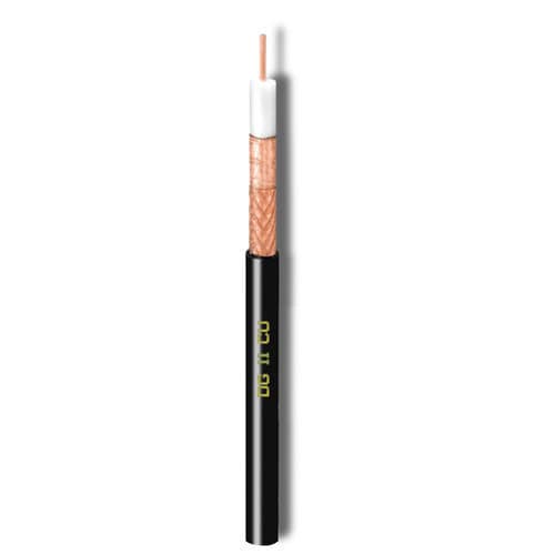 Cable eléctrico coaxial - DG11CU - Cavel - de datos / antena de TV / aislado