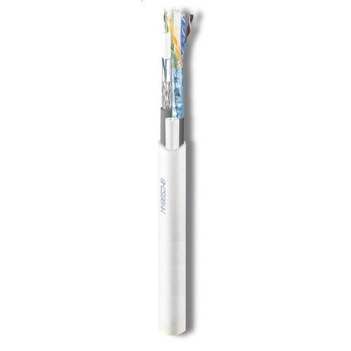 Cable eléctrico multimedia - MM965ZHB - Cavel - híbrido / multicoaxial / aislado