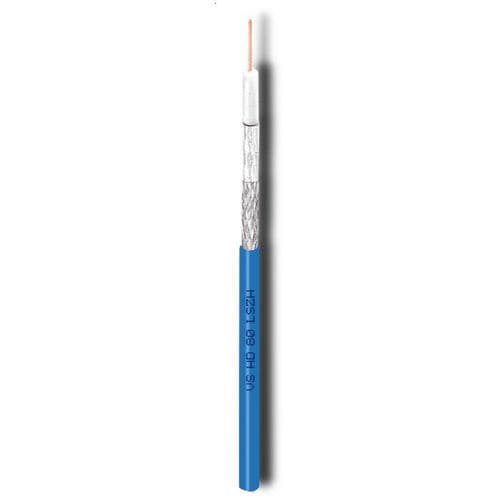 Cable eléctrico coaxial - VSHD80 - Cavel - audio/vídeo / aislado / antipropagación de fuego
