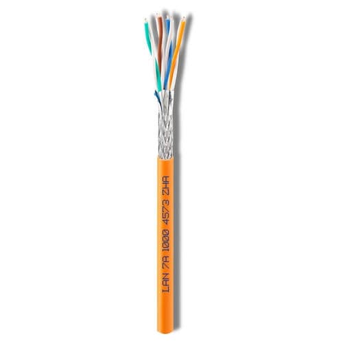 Cable eléctrico de datos - LAN7A10004573ZHA - Cavel - LAN / S/FTP / aislado