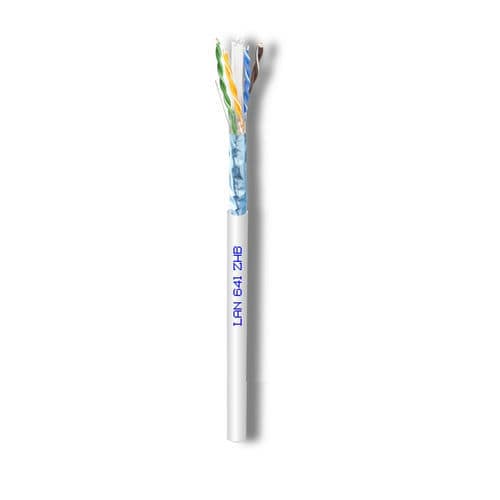 Cable eléctrico de datos - LAN641ZHB - Cavel - LAN / F/UTP / aislado