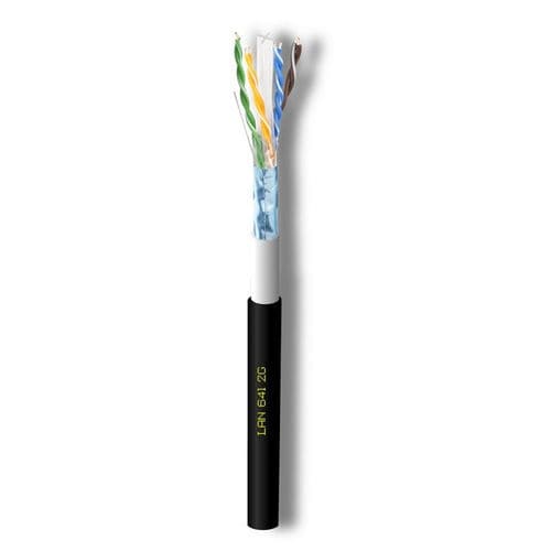 Cable eléctrico de datos - LAN6412G - Cavel - LAN / F/UTP / aislado