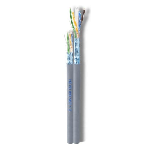 Cable eléctrico de datos - 2XLAN641ZH - Cavel - LAN / F/UTP / aislado