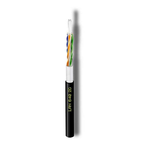 Cable eléctrico de datos - LAN6402G - Cavel - LAN / U/UTP / aislado