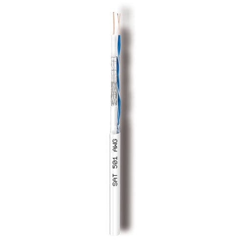 Cable eléctrico multimedia - SAT501AWG - Cavel - híbrido / coaxial / aislado