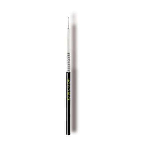 Cable eléctrico coaxial - RG58C/UZHN - Cavel - RF / aislado / antipropagación de fuego