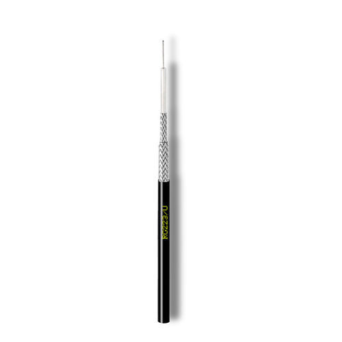 Cable eléctrico coaxial - RG223/U - Cavel - RF / aislado / redondo
