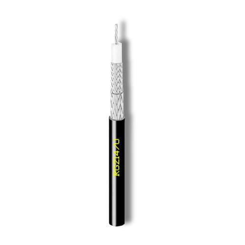 Cable eléctrico coaxial - RG214/U - Cavel - RF / aislado / redondo