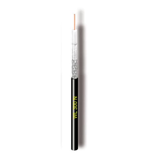 Cable eléctrico coaxial - WL300N - Cavel - RF / aislado / redondo
