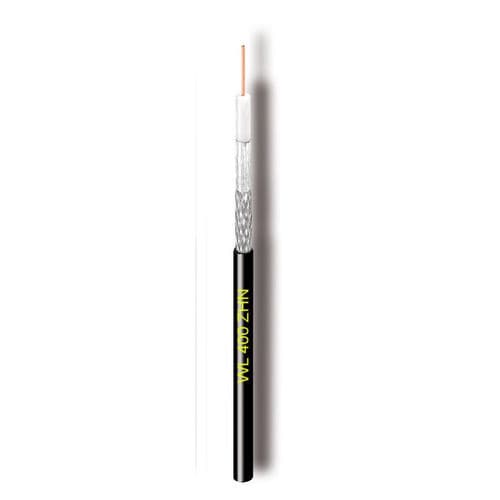Cable eléctrico coaxial - WL400ZHN - Cavel - de datos / aislado / antipropagación de fuego