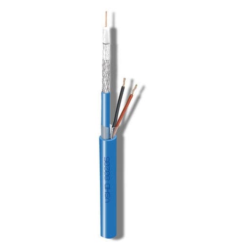 Cable eléctrico coaxial - VSHD80205 - Cavel - audio/vídeo / aislado / antipropagación de fuego