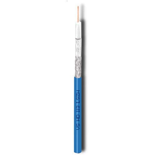 Cable eléctrico coaxial - VSHD113 - Cavel - audio/vídeo / aislado / antipropagación de fuego