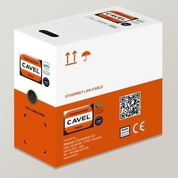 Cable eléctrico de datos - LAN6NV - Cavel - LAN / U/UTP / resistente a los UV
