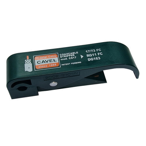 Peladora para cables coaxiales - CS17 - Cavel - manual