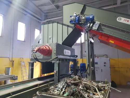 Abridor de balas automático - ITR TSO series - ITR Recycling Technologies