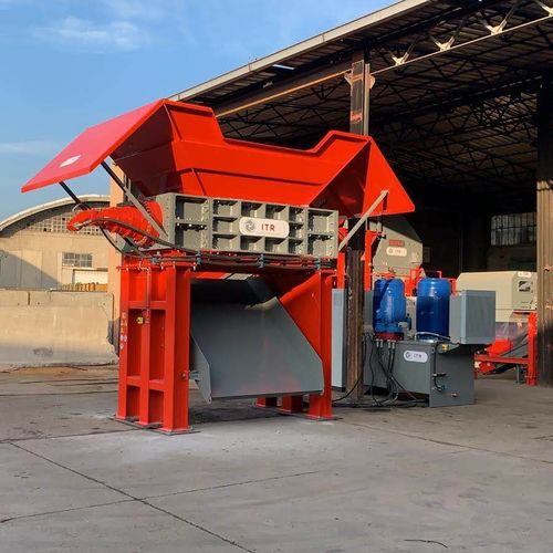 Destrozador de 2 ejes - ITR TSS series - ITR Recycling Technologies - de metal / residuos sólidos a granel / robusto